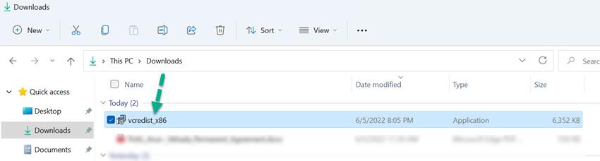 Error while running Azure Function